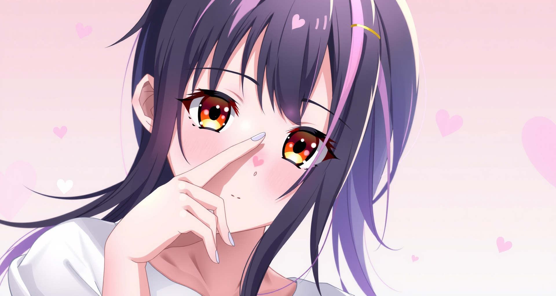 Anime - Cute Looking Anime Babe