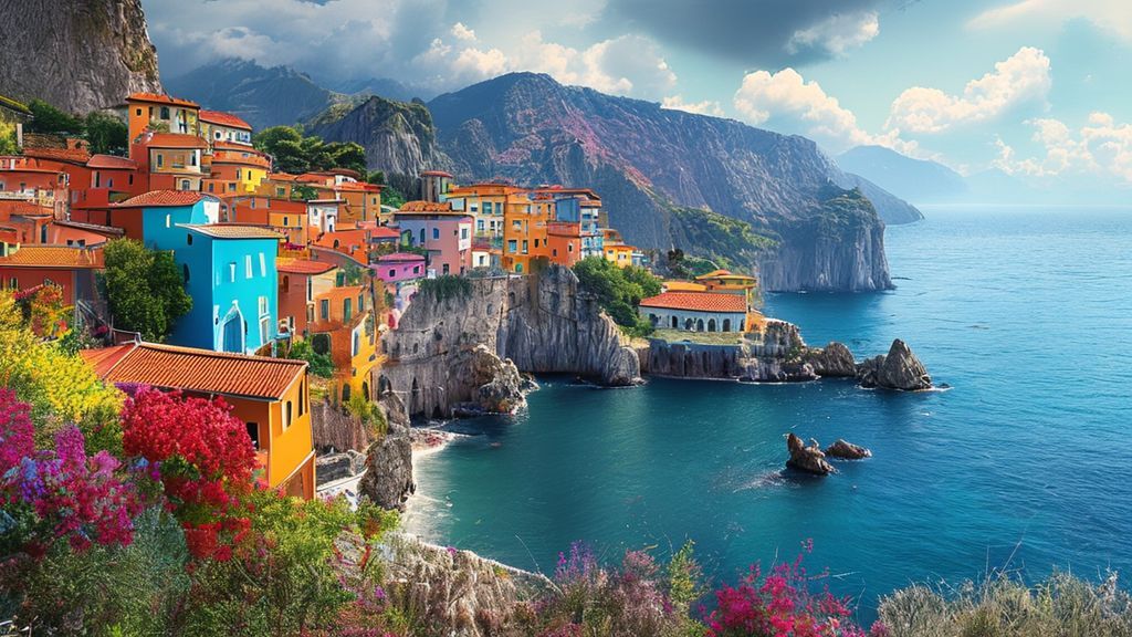 Golden Italy Cinque Terre