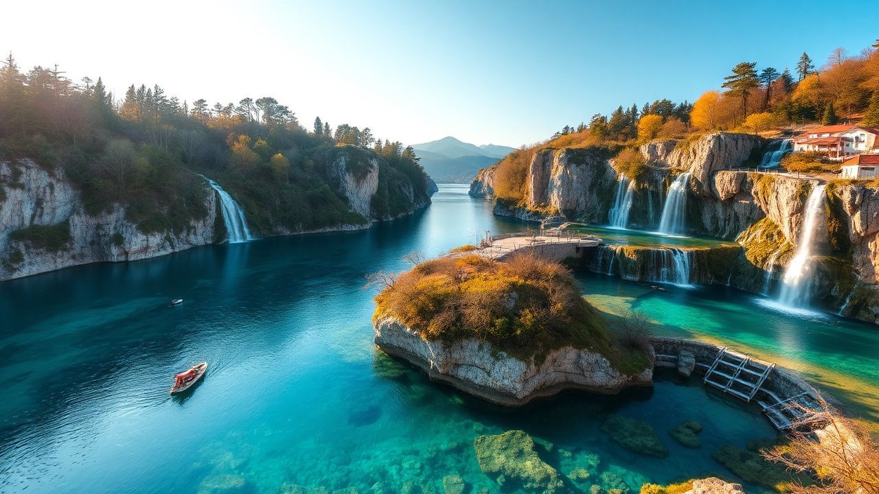 Enchanting Croatia Plitvice Lakes