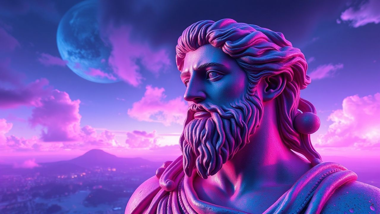 Liminal Greek Statue Glitch