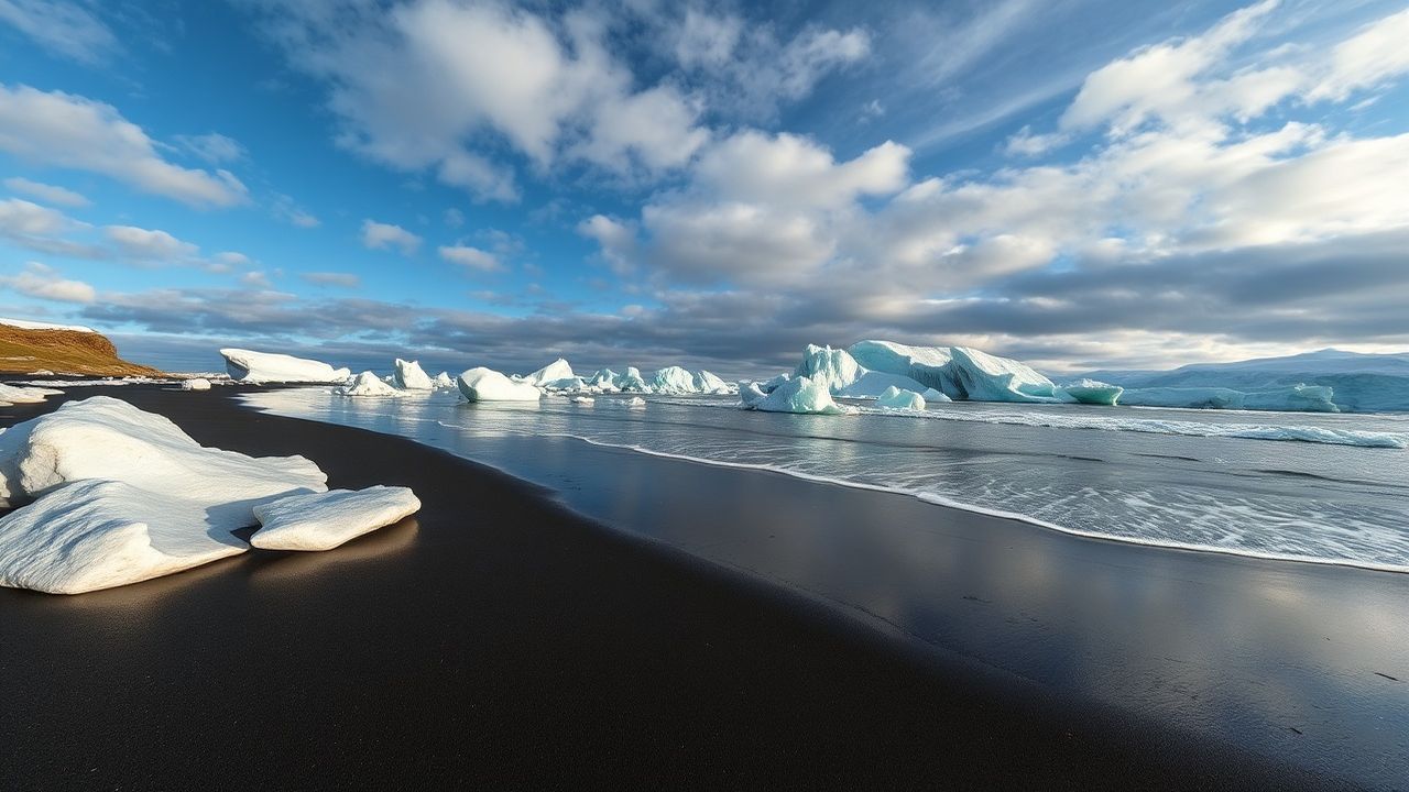 Lush Iceland Diamond Beach