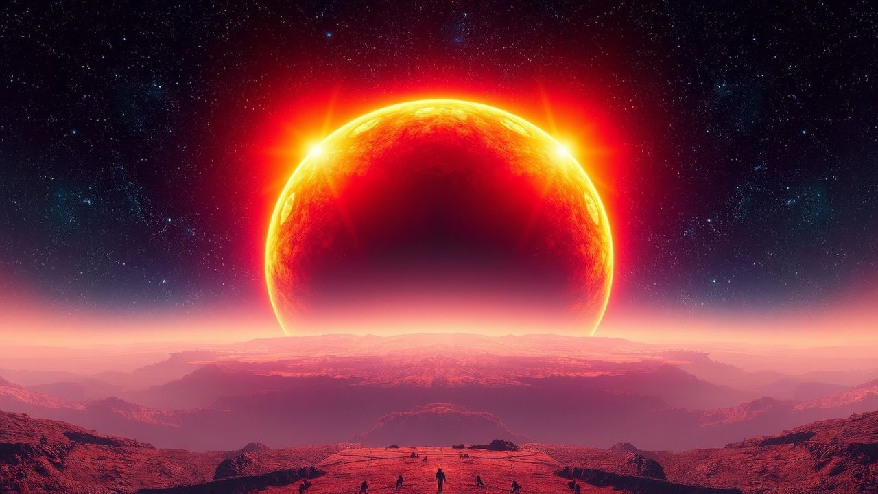 Vast Binary Star System