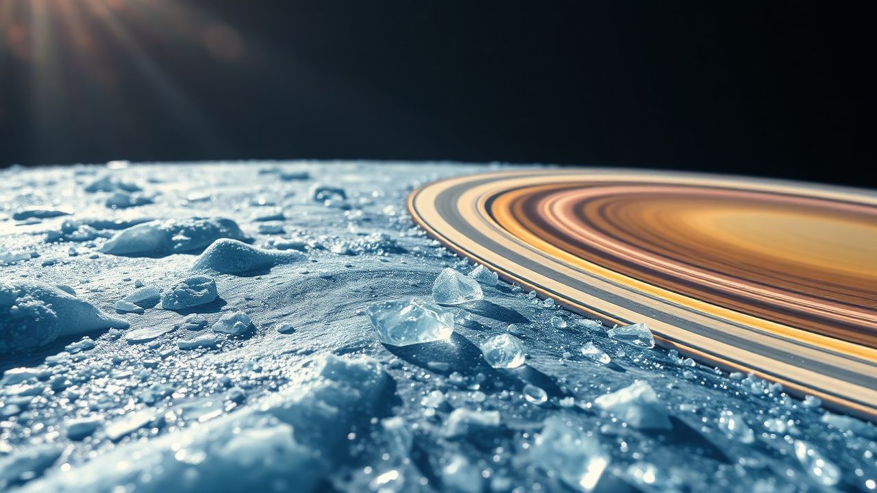 Eternal Saturn Rings Edge