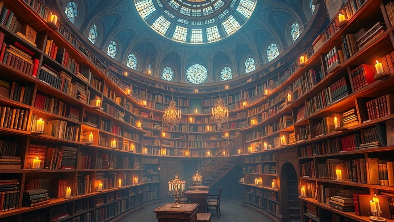 Fabled Enchanted Library Infinite