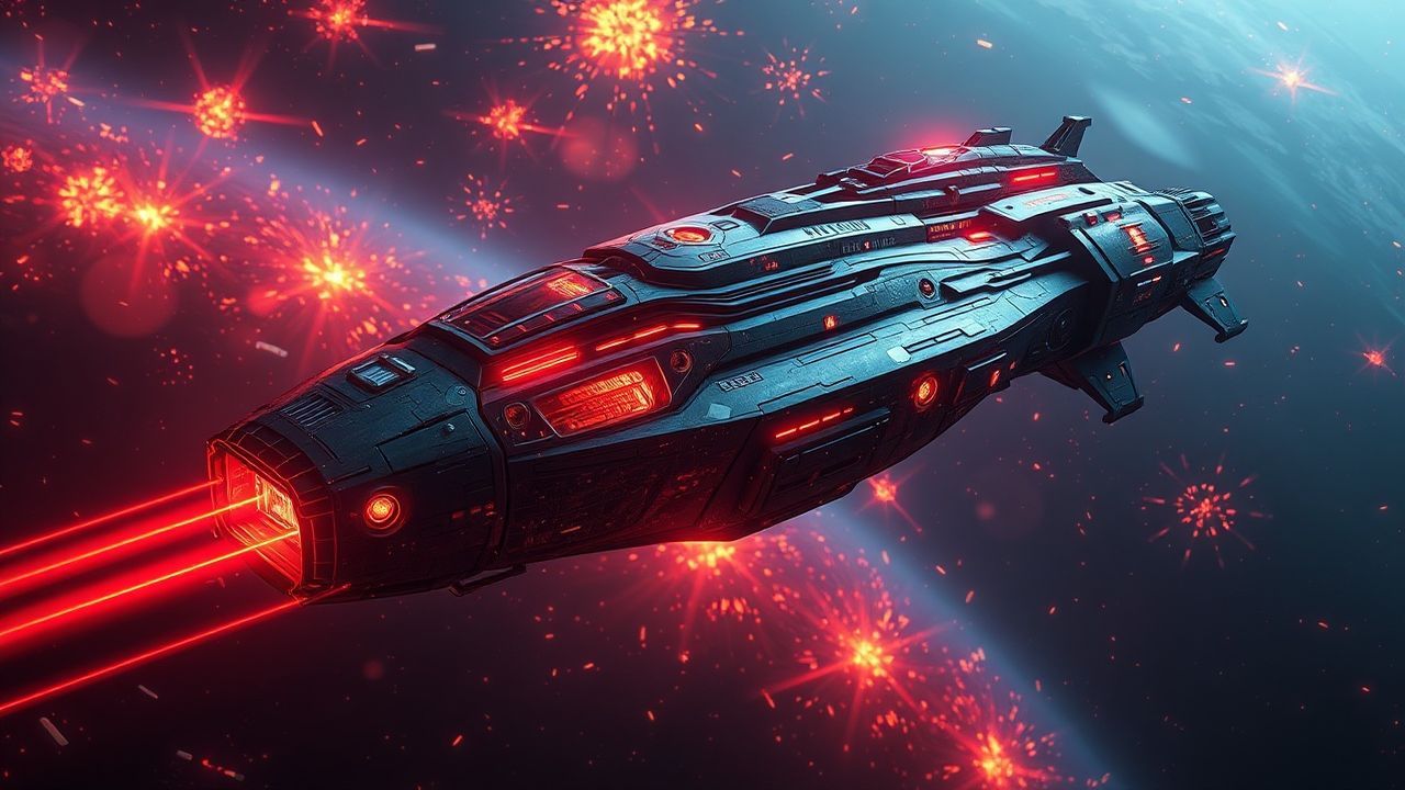 Vast Bioship Organic Spacecraft