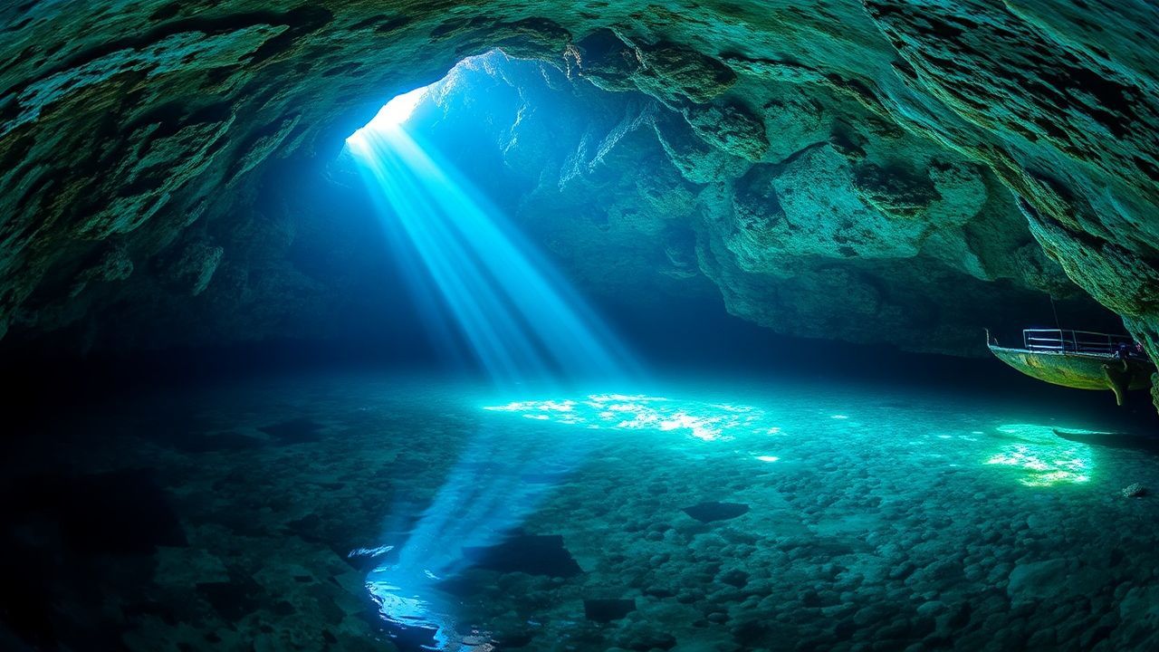 Enchanting Mexico Cenote Clear Crystal