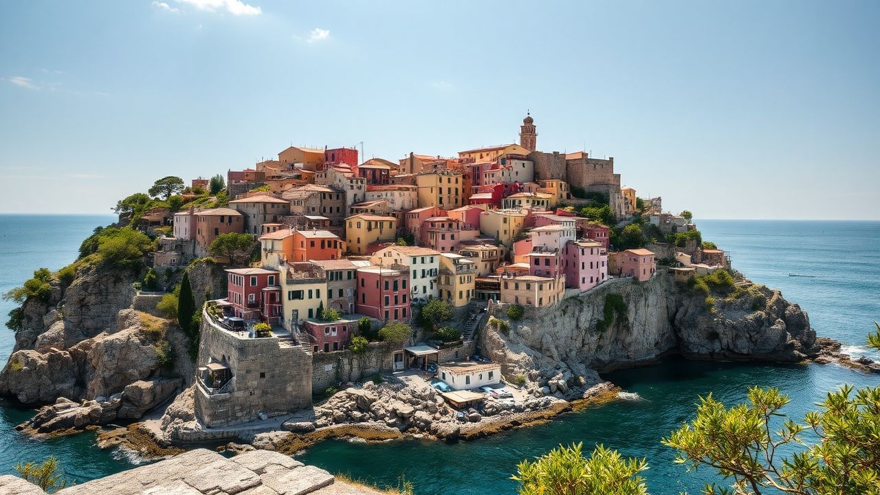 Coastal Italy Cinque Terre