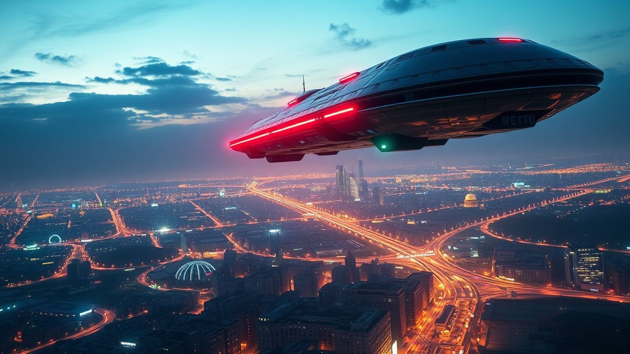 Stellar Alien First Contact