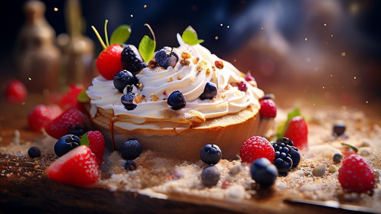 Spectacular Dessert Sand