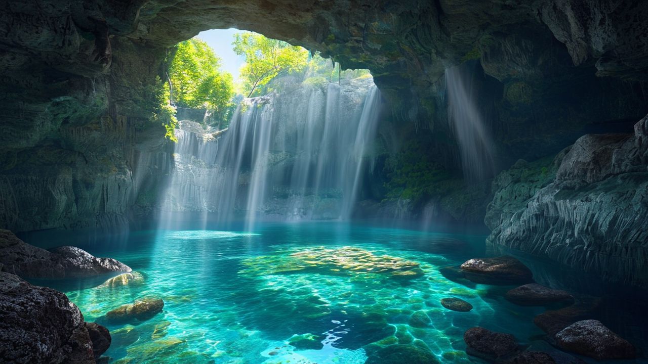 Wild Mexico Cenote Clear Crystal