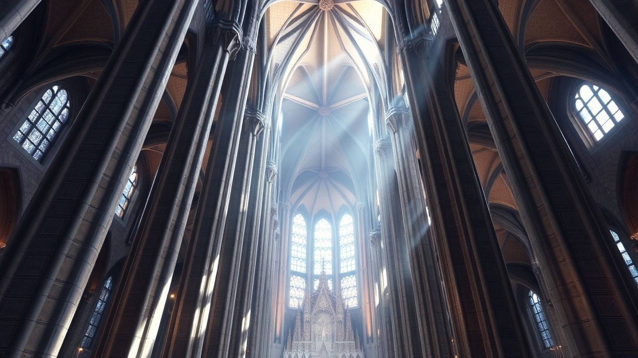 Majestic Sagrada Familia Interior