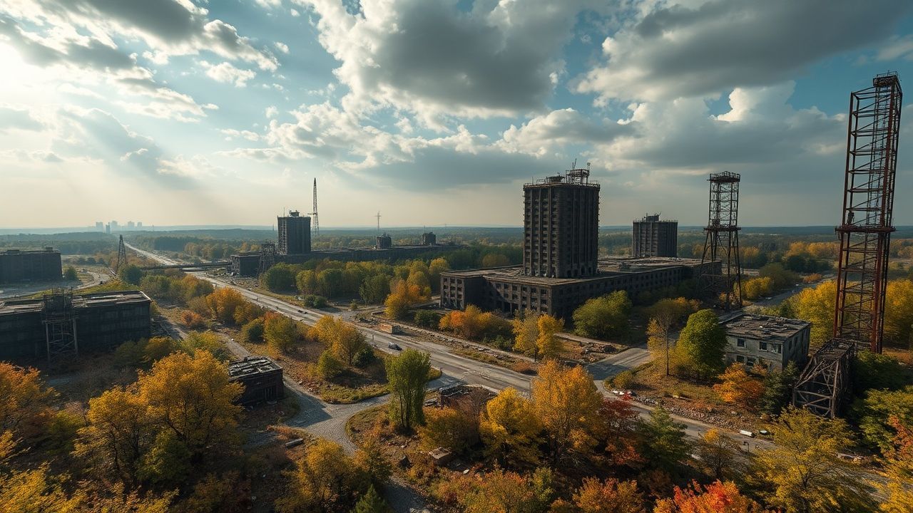 Timeless Chernobyl Nature Reclaiming