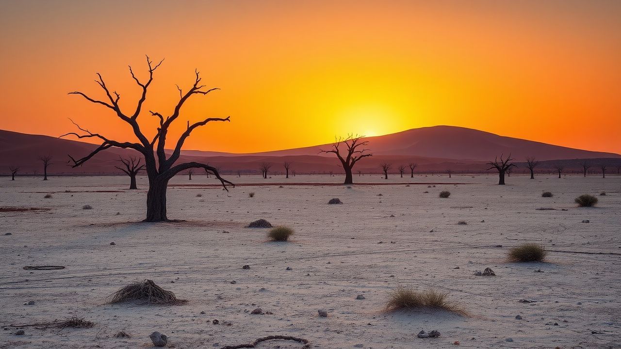 Enchanting Namib Dead Vlei