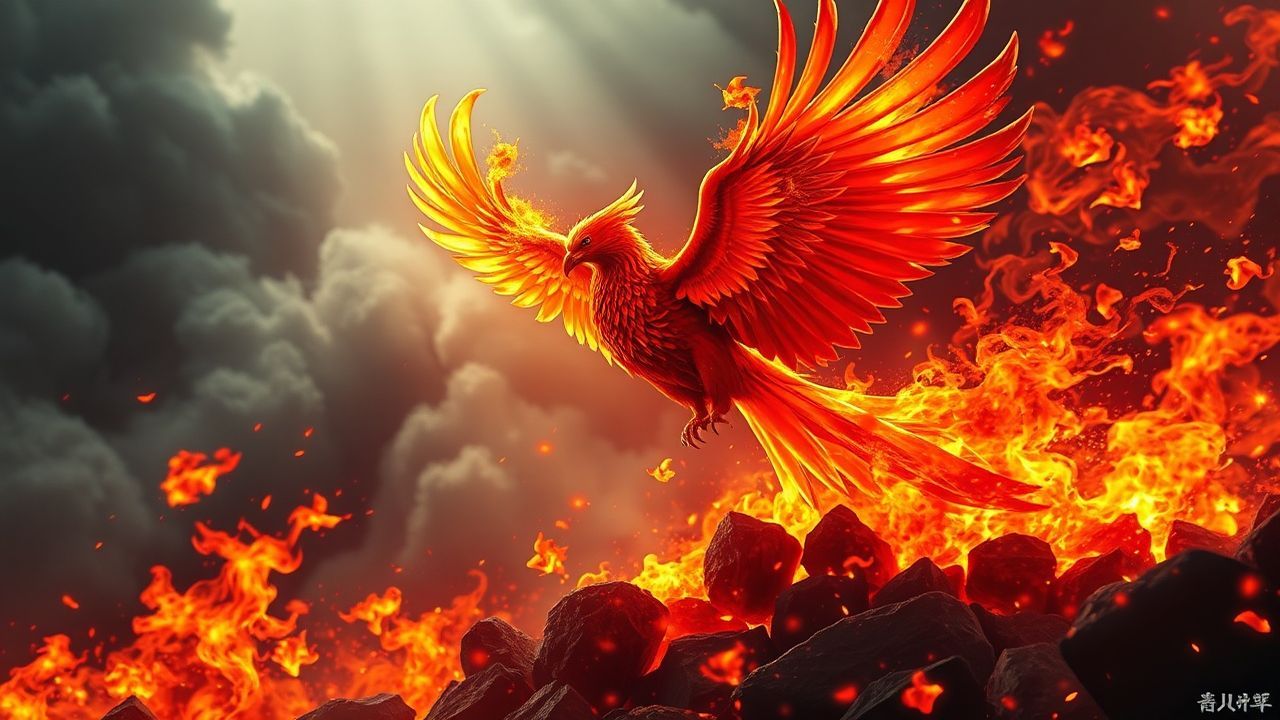 Fabled Phoenix Rising Ashes Magic
