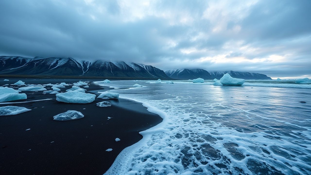 Enchanting Iceland Diamond Beach