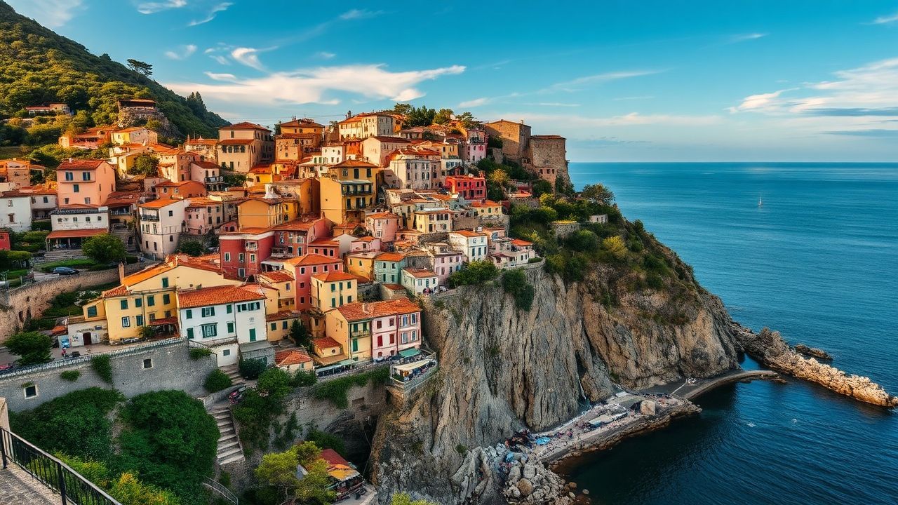 Golden Italy Cinque Terre