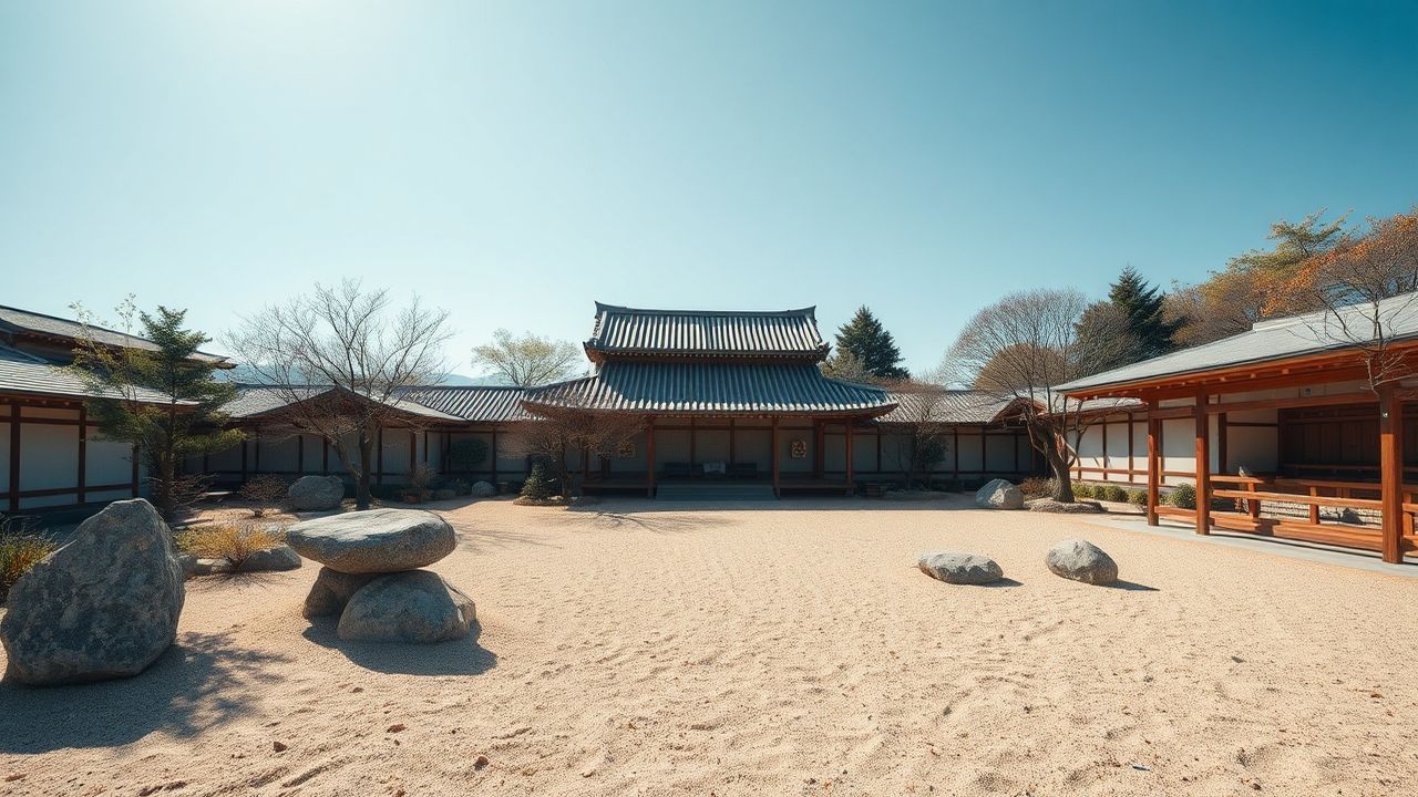 Timeless Japan Zen Garden Serenity