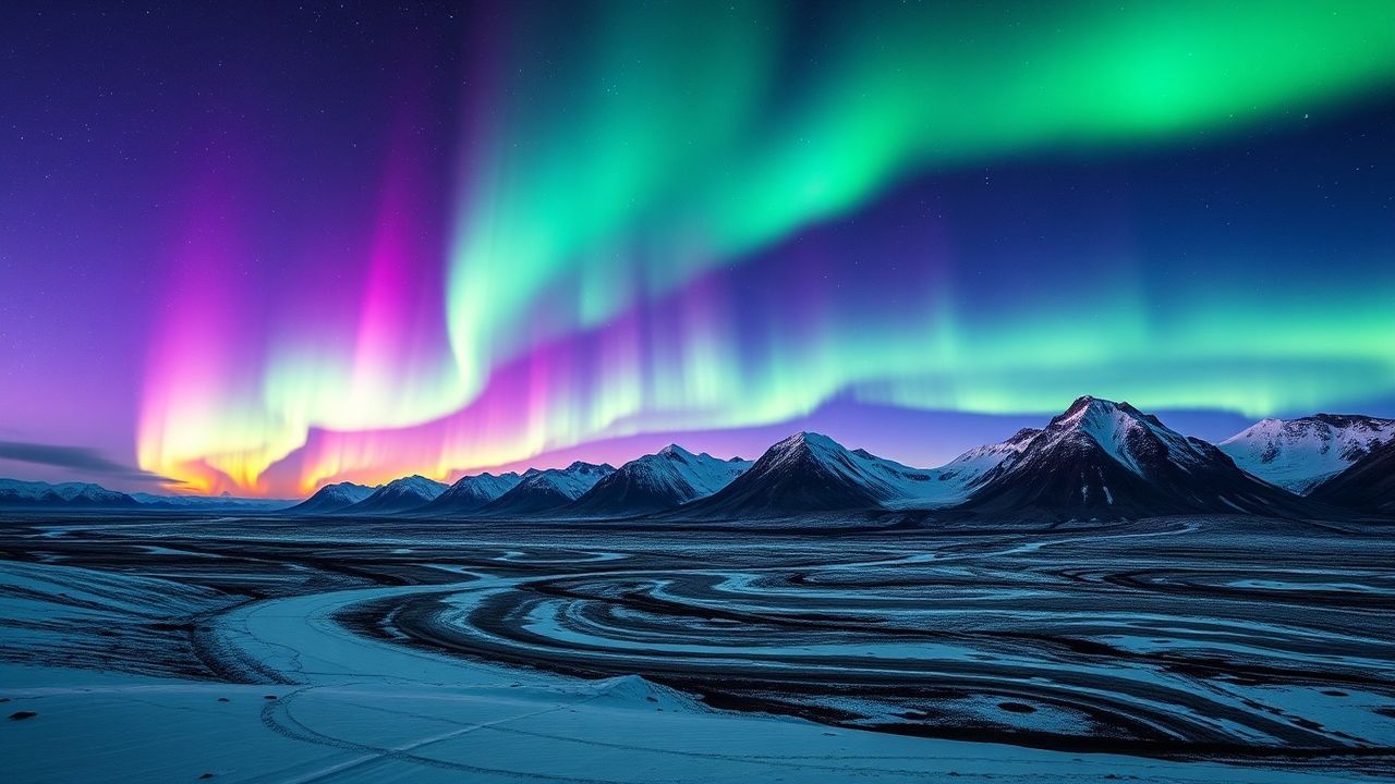 Pristine Iceland Northern Lights