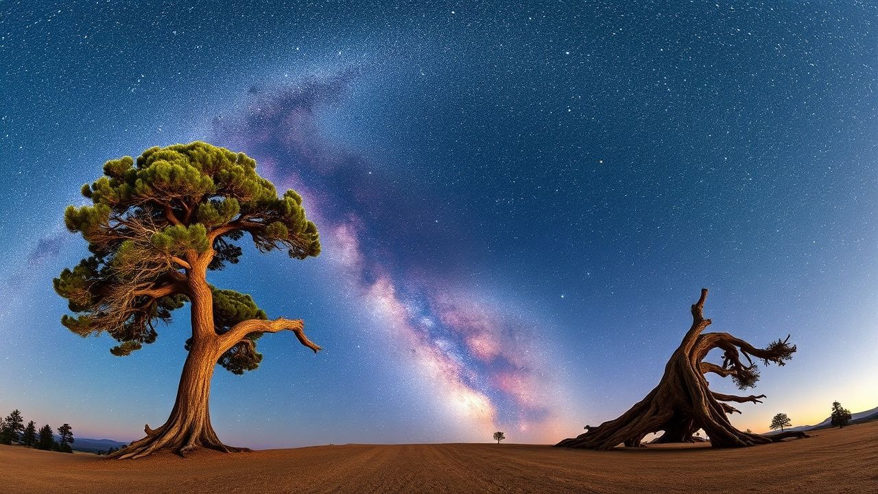 Pristine Milky Way Core Ruins