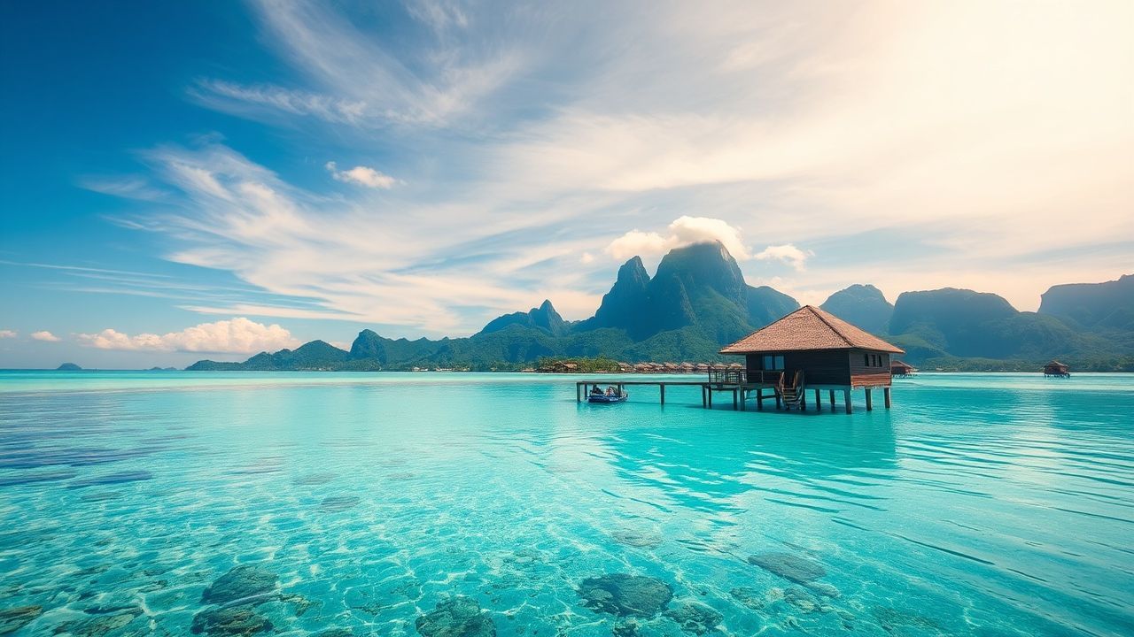 Pristine Tahiti Overwater Bungalow