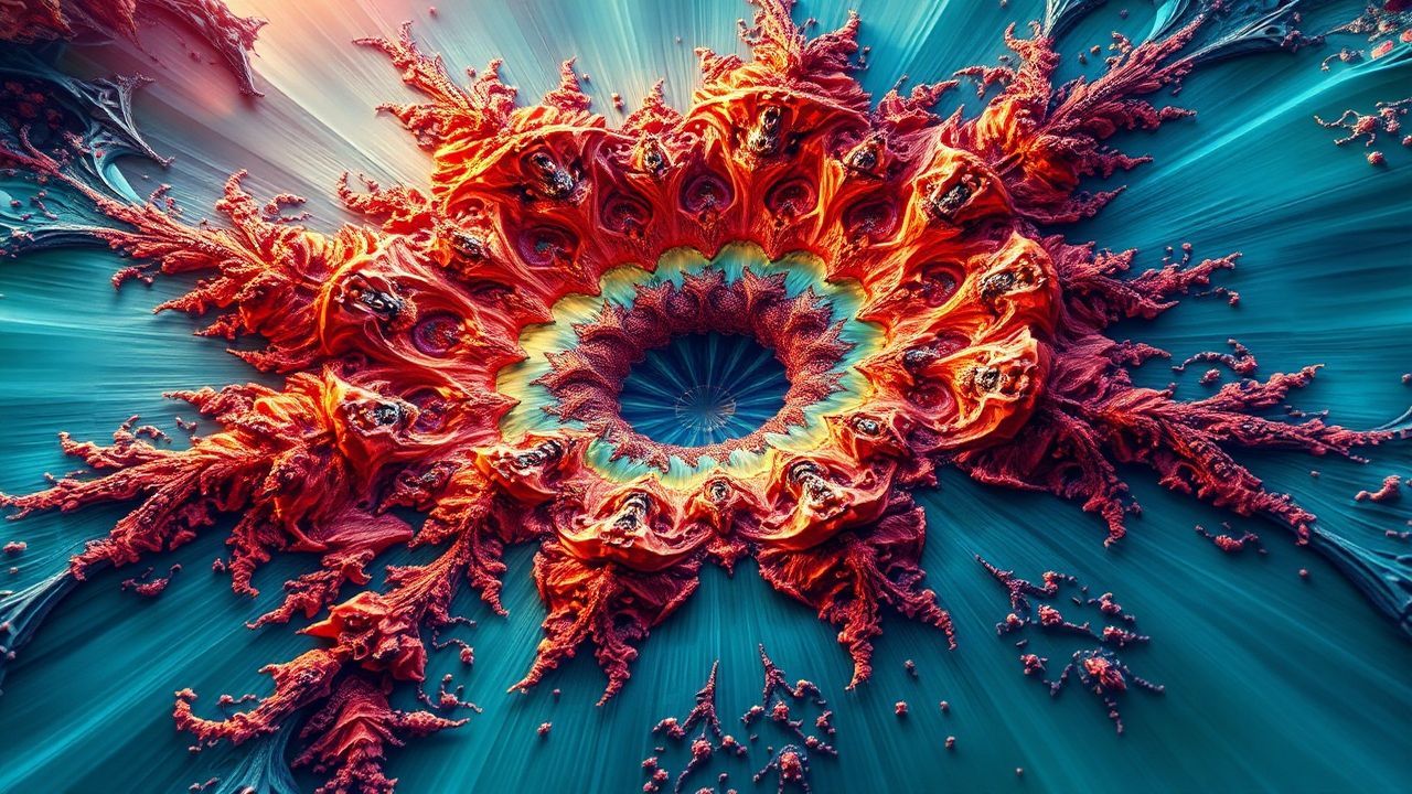 Dynamic Fractal Zoom Infinite