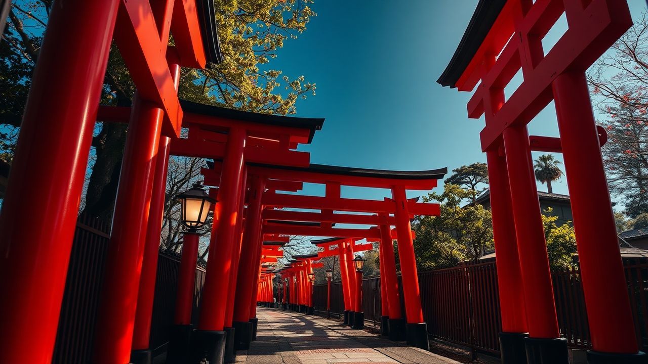 Timeless Japan Fushimi Inari