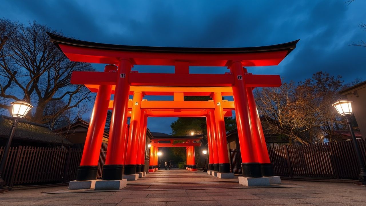 Tranquil Japan Fushimi Inari