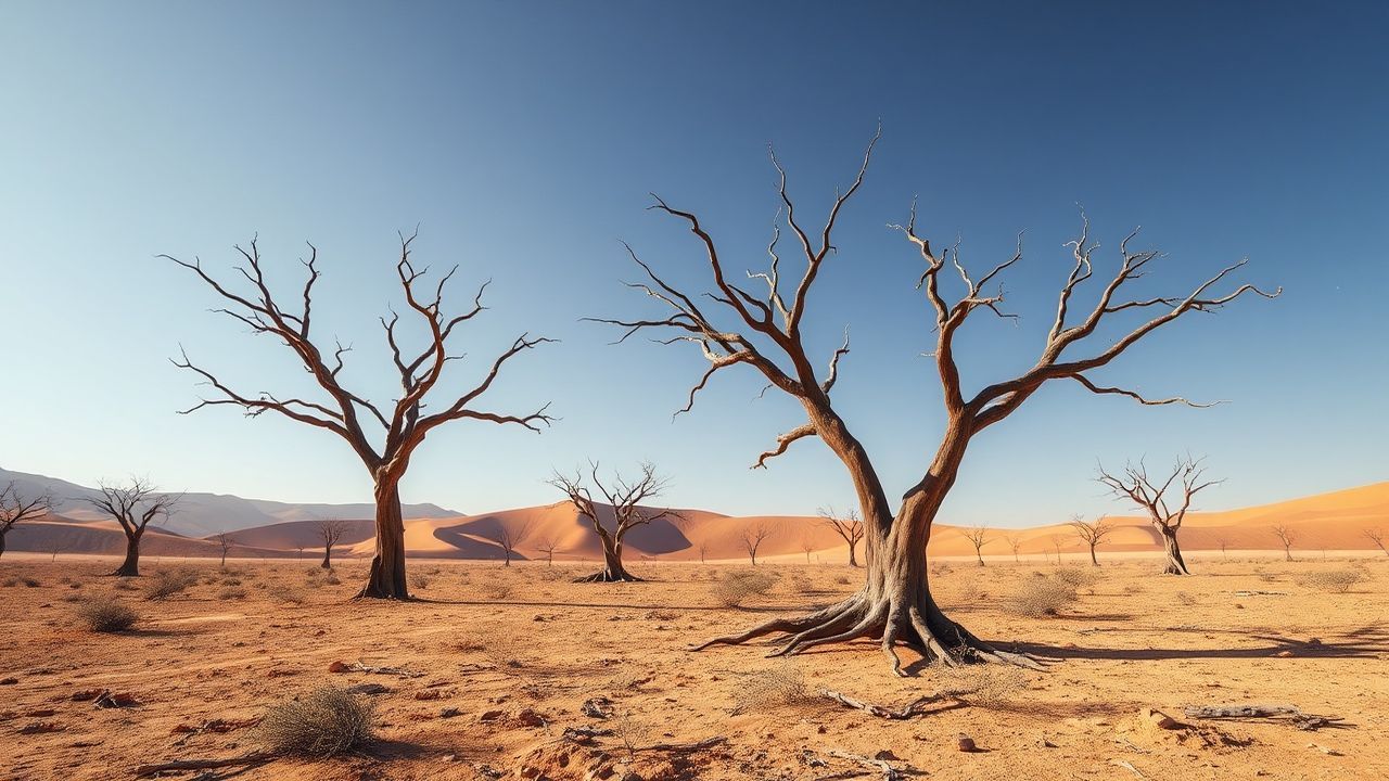 Pristine Namib Dead Vlei