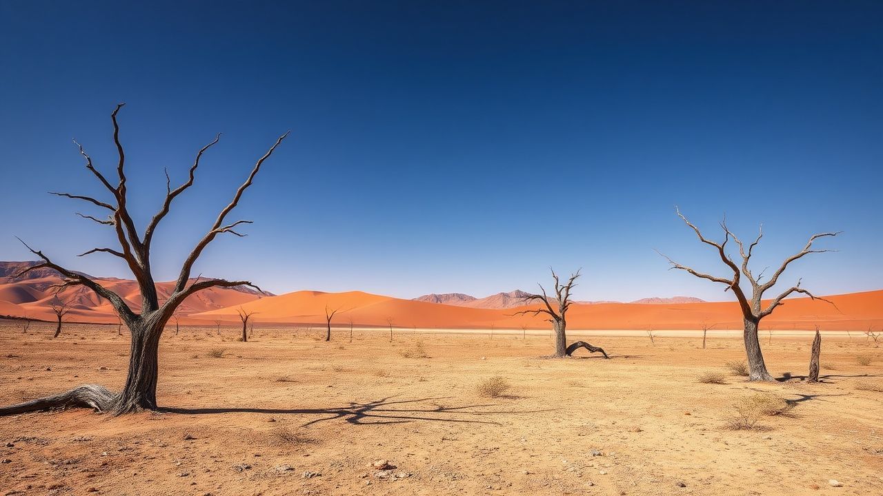 Serene Namib Dead Vlei