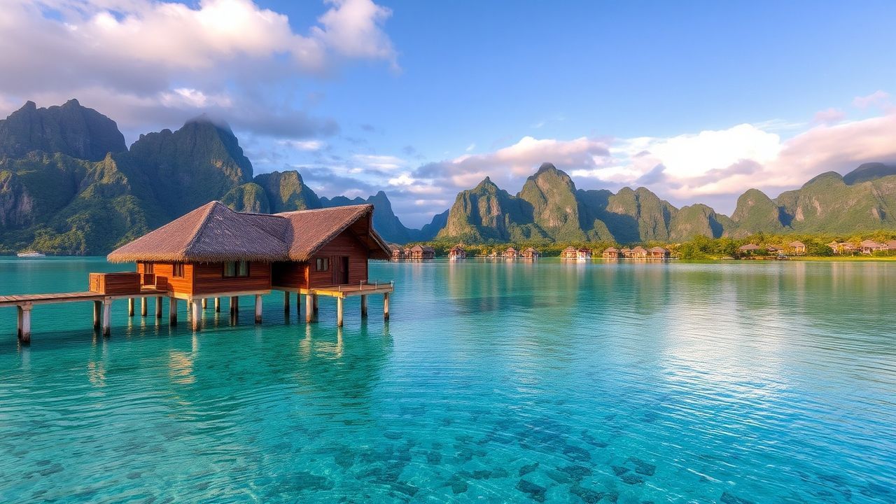Enchanting Tahiti Overwater Bungalow