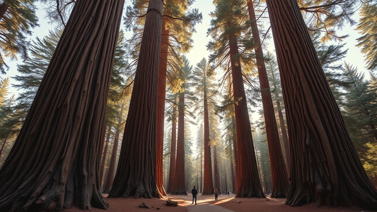 Radiant Sequoia Grove Giant