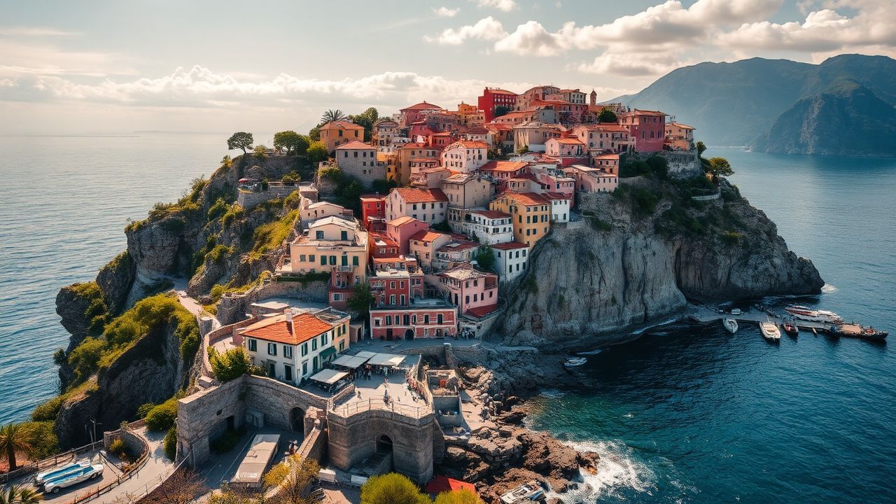Azure Italy Cinque Terre