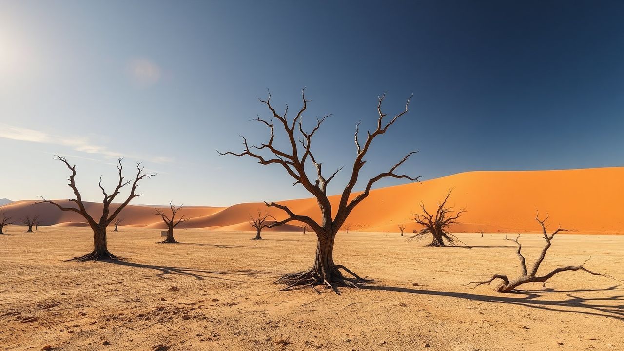 Enchanting Namib Dead Vlei