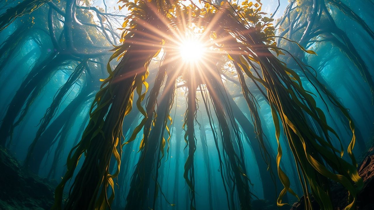 Deep Kelp Forest Cathedral Depths