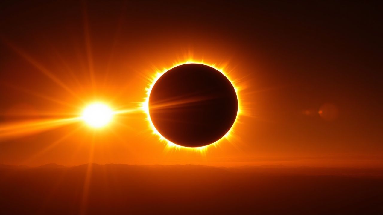 Stunning Total Solar Eclipse