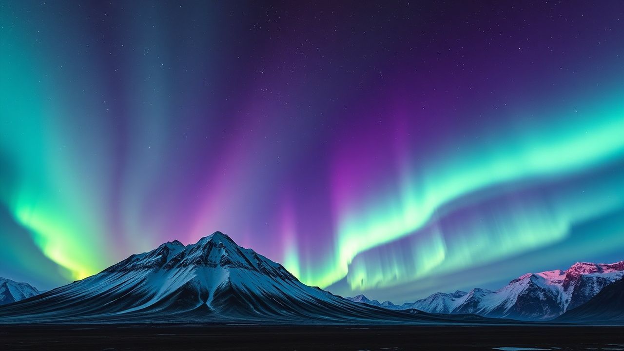 Majestic Iceland Northern Lights