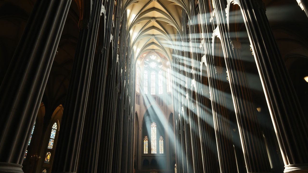 Magnificent Sagrada Familia Interior