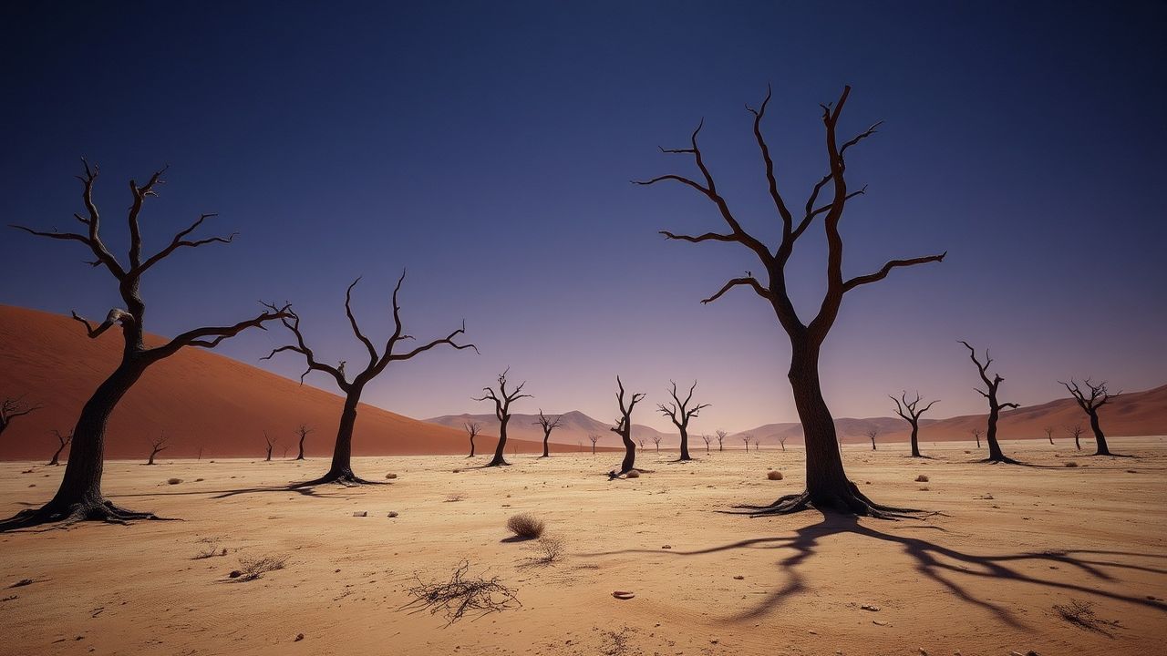 Breathtaking Namib Dead Vlei
