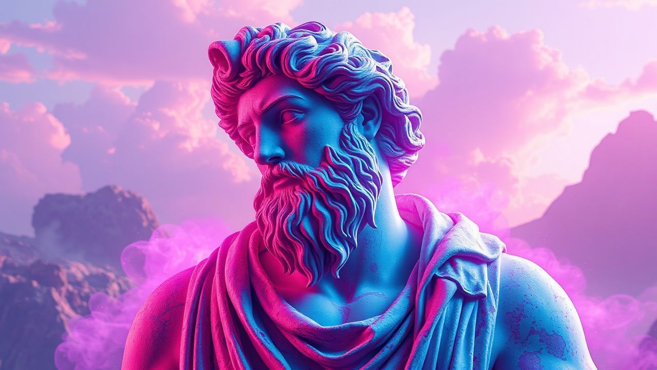 Nostalgic Greek Statue Glitch
