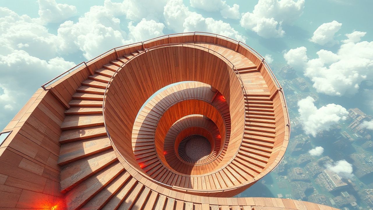 Infinite Infinite Stairs Impossible