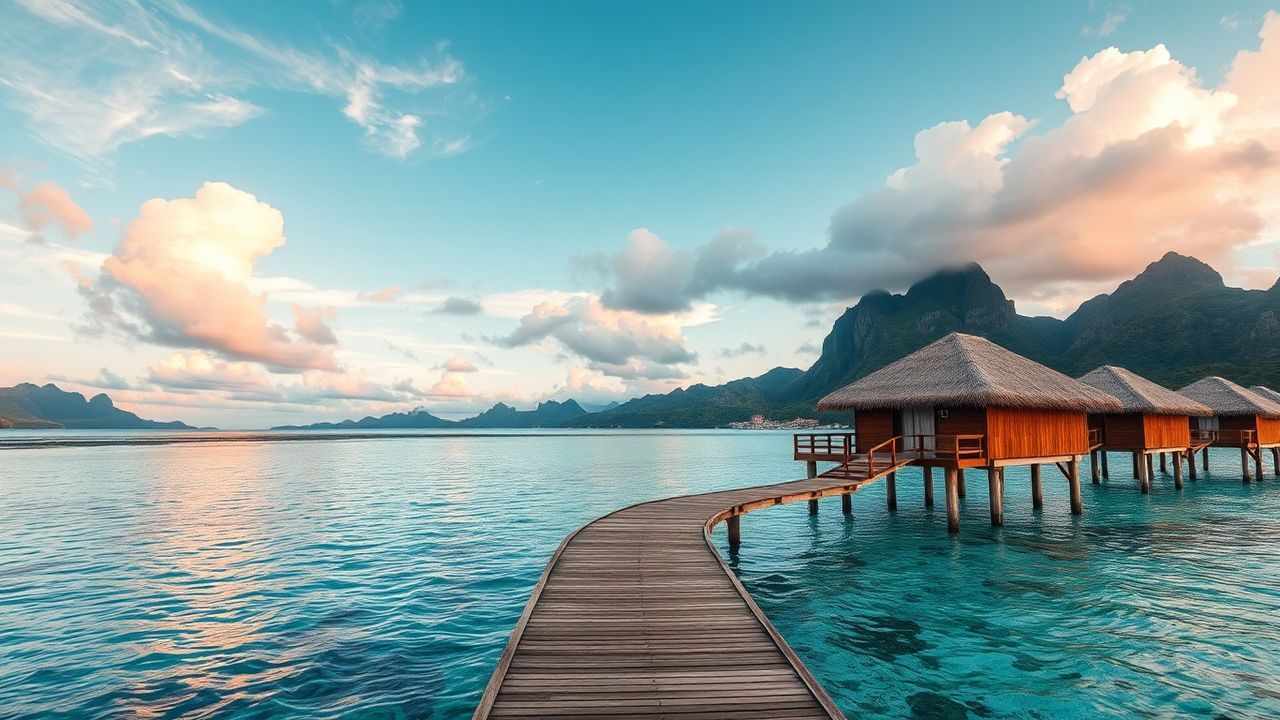Wild Tahiti Overwater Bungalow