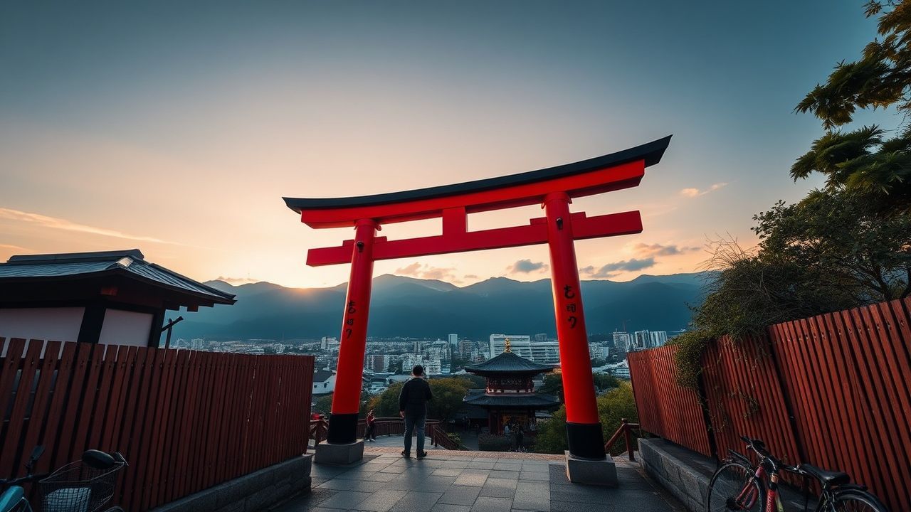 Timeless Japan Fushimi Inari