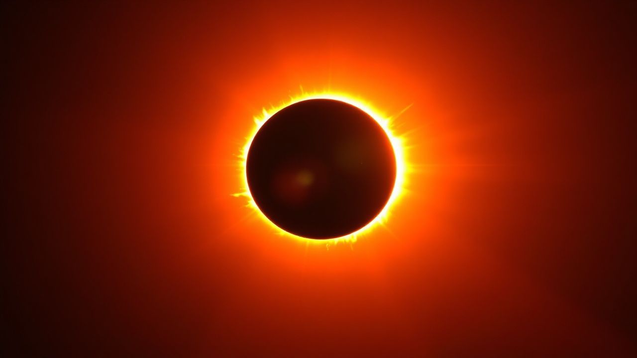 Wild Total Solar Eclipse