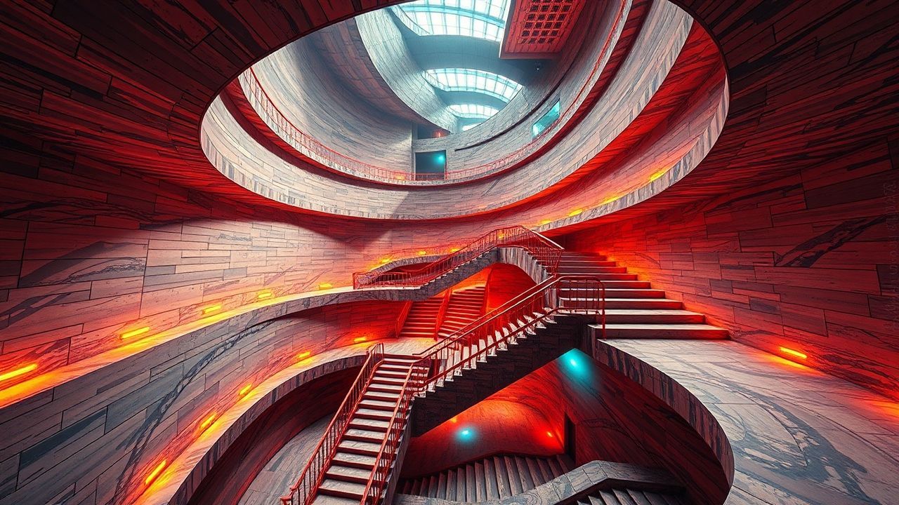 Impossible Infinite Stairs Impossible