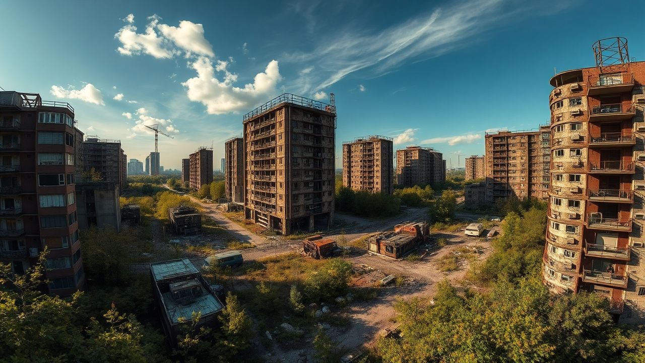 Forgotten Chernobyl Nature Reclaiming