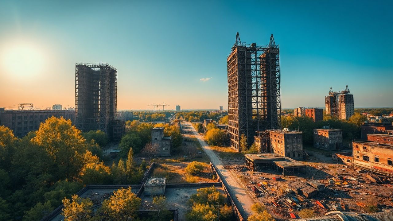 Forgotten Chernobyl Nature Reclaiming