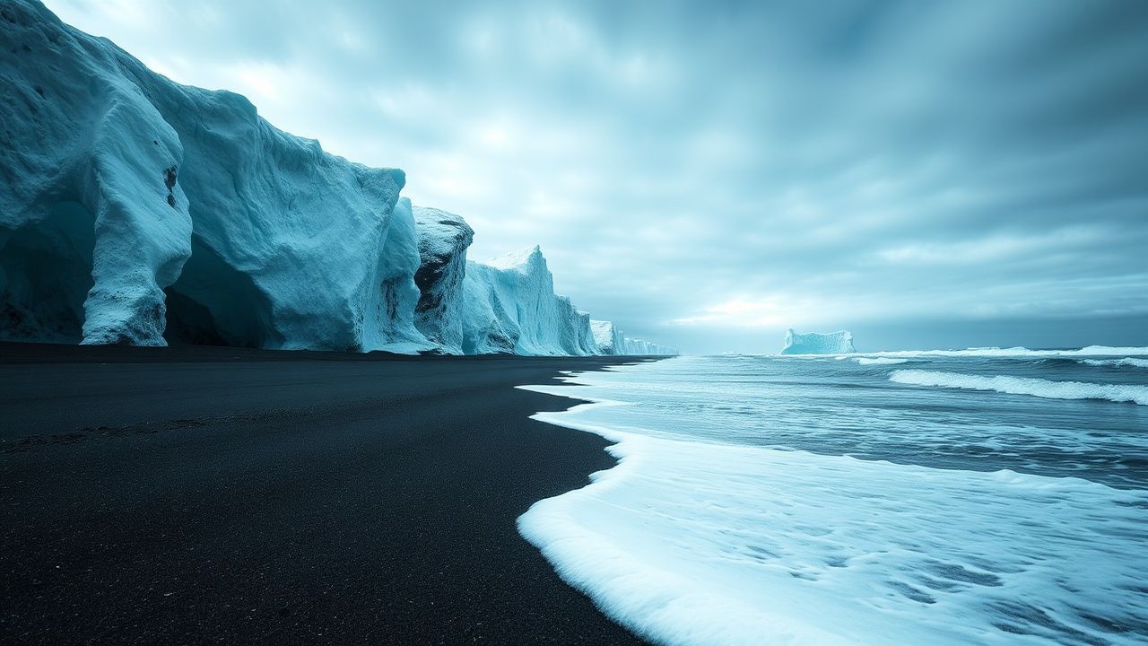 Enchanting Iceland Diamond Beach
