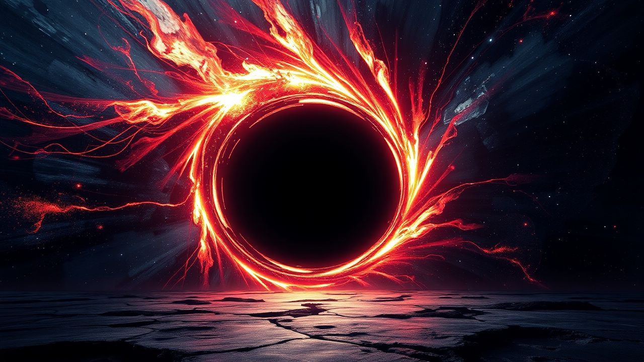 Spectacular Black Hole Accretion