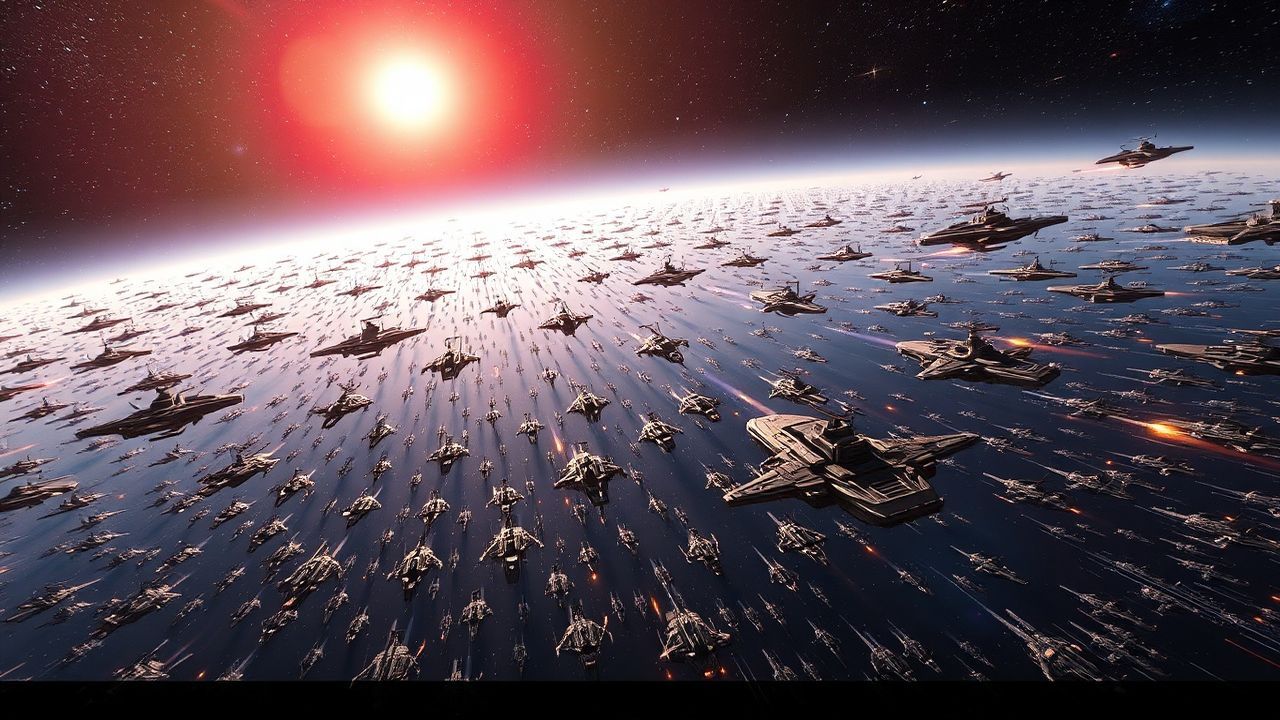 Advanced Space Fleet Hundreds