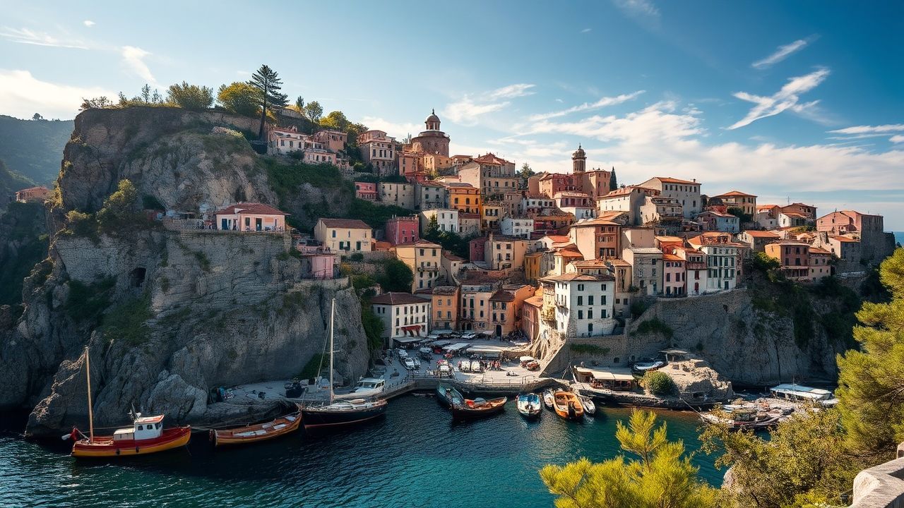 Vibrant Italy Cinque Terre